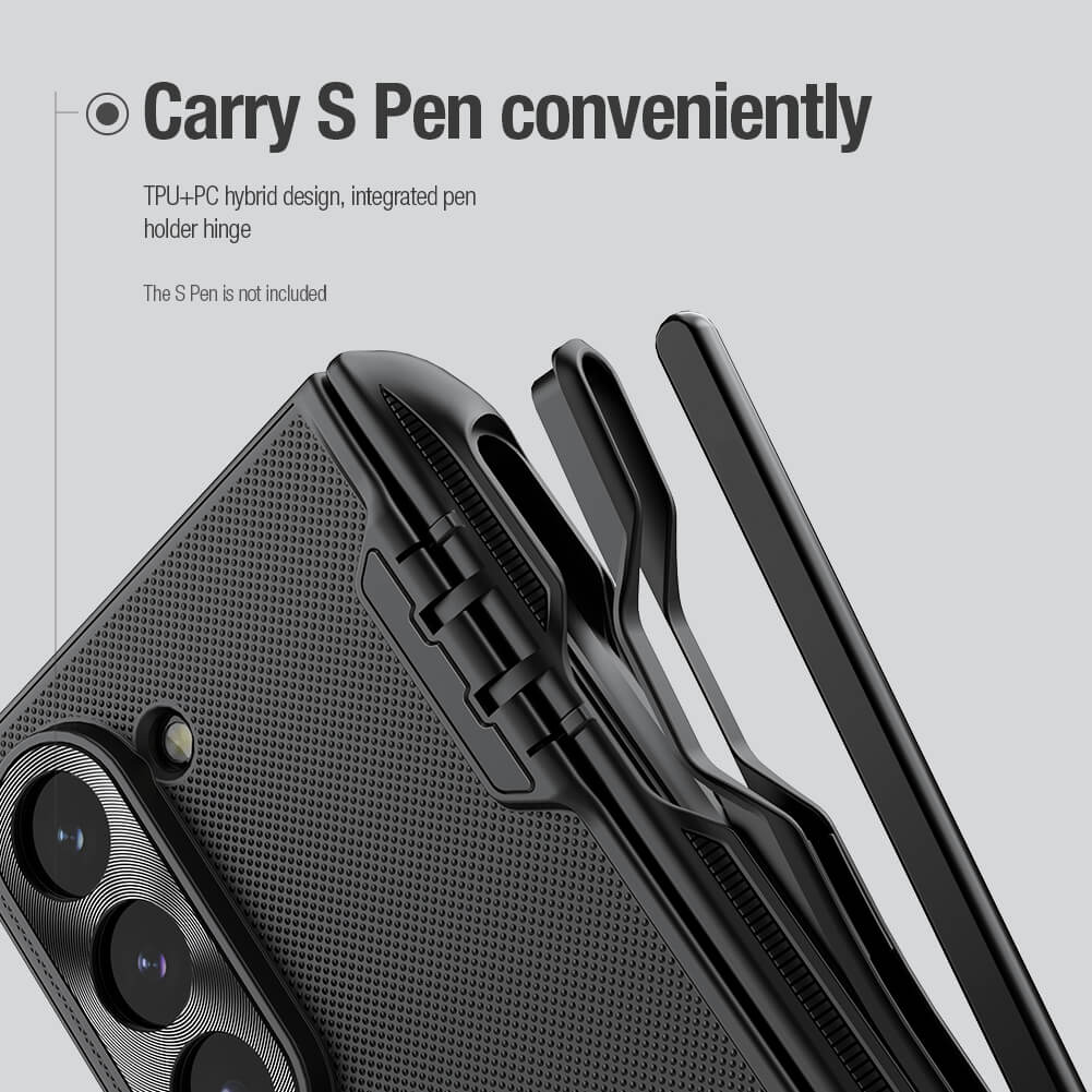 Samsung Galaxy Z Fold 6 Nillkin Super Frosted Shield Matte Cover with S-Pen Slot