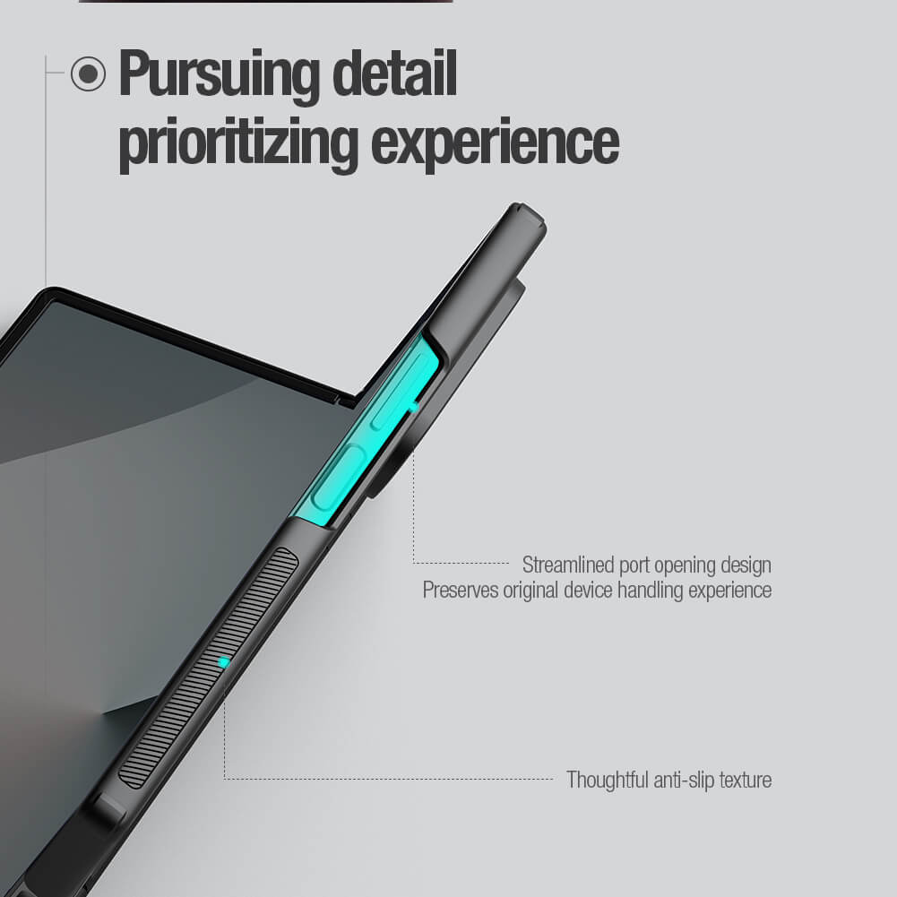 Samsung Galaxy Z Fold 6 Nillkin Super Frosted Shield Matte Cover with S-Pen Slot