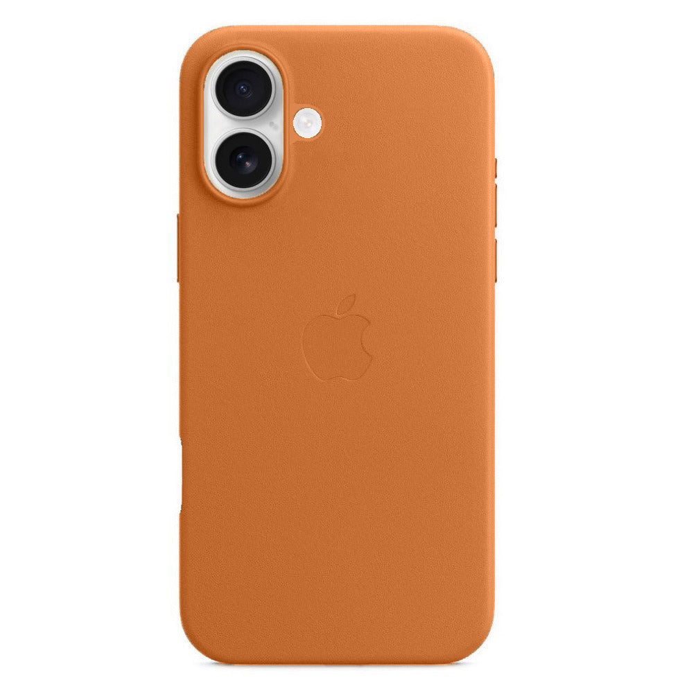 iPhone 17 Leather Case with MagSafe - Tan