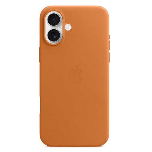 iPhone 17 Leather Case with MagSafe - Tan