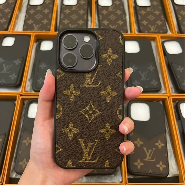Folio Case Louis Vuitton Hülle Iphone Plus Back Cover Handyhülle