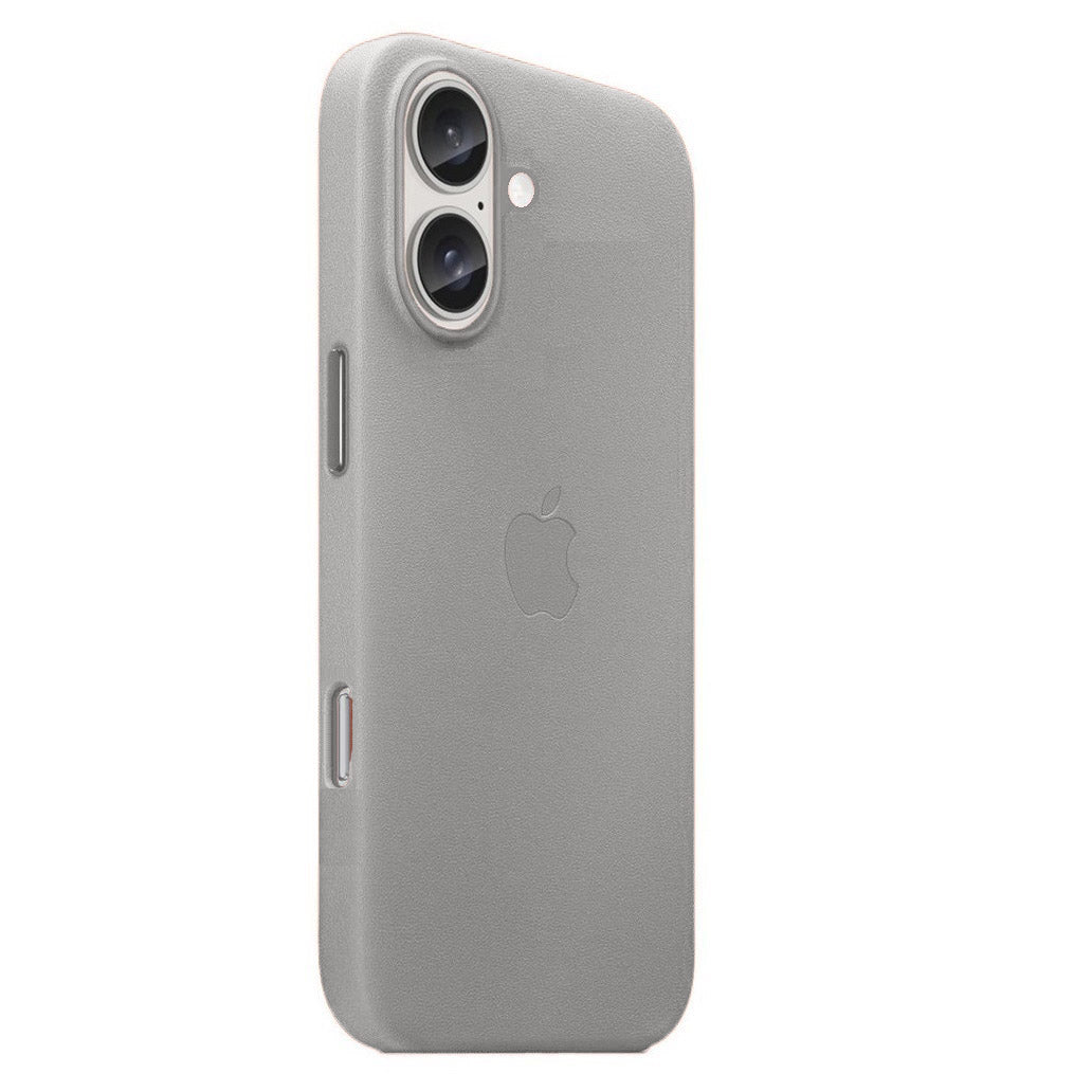 Apple iPhone 16 Plus Leather Back Cover Case with MagSafe - Off White
