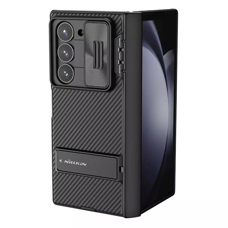 Samsung Galaxy Z Fold6 Nillkin Cam-Shield Pro Case with Kickstand - Black