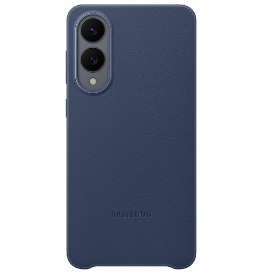 Samsung Galaxy S25 Edge Kindsuit Leather Back Cover Case - Blue