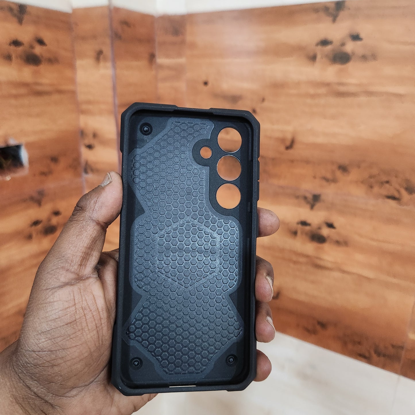 Samsung Galaxy S25 5G UAG Monarch Pro Carbon Protective Armor Case with MagSafe - Black