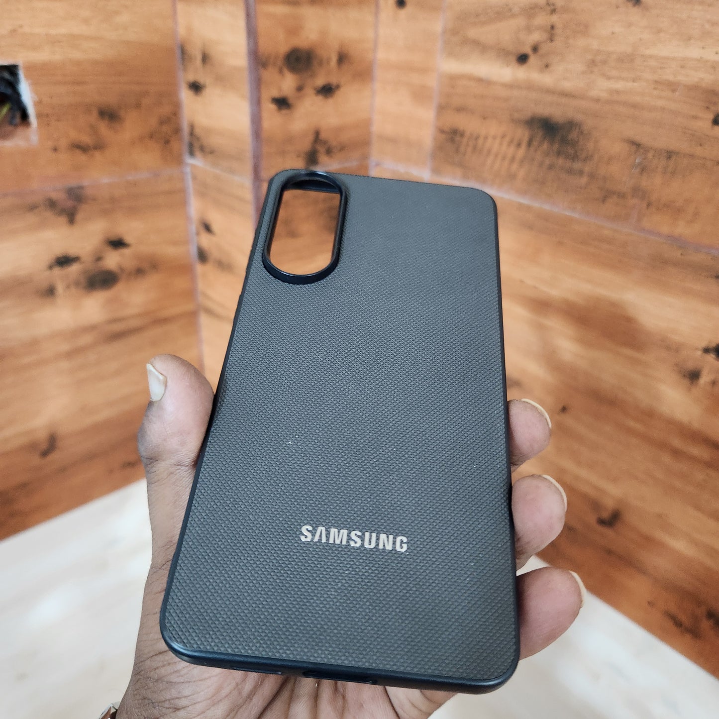 Samsung Galaxy S25 Edge Ice Shreds Back Cover Case - Gray