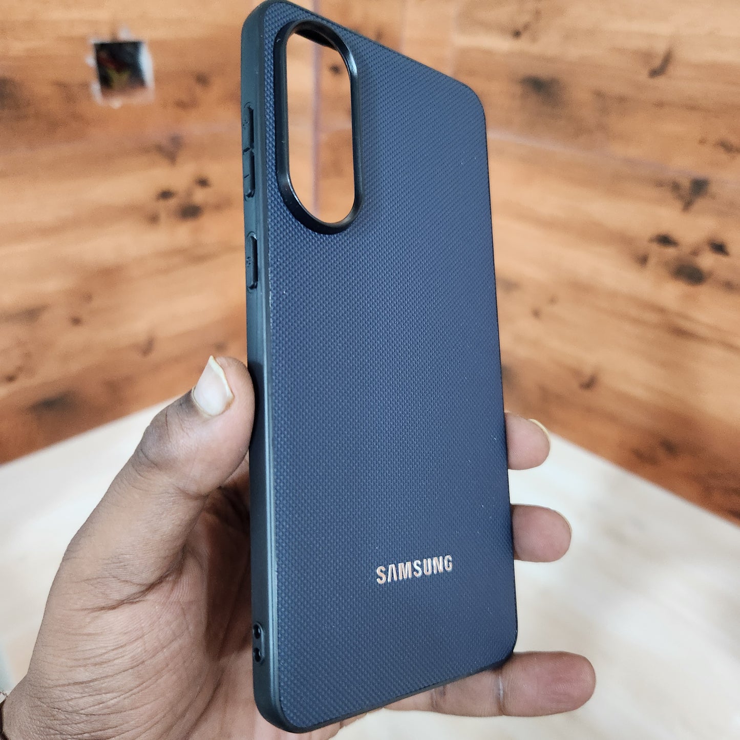 Samsung Galaxy S25 Edge Ice Shreds Back Cover Case - Blue