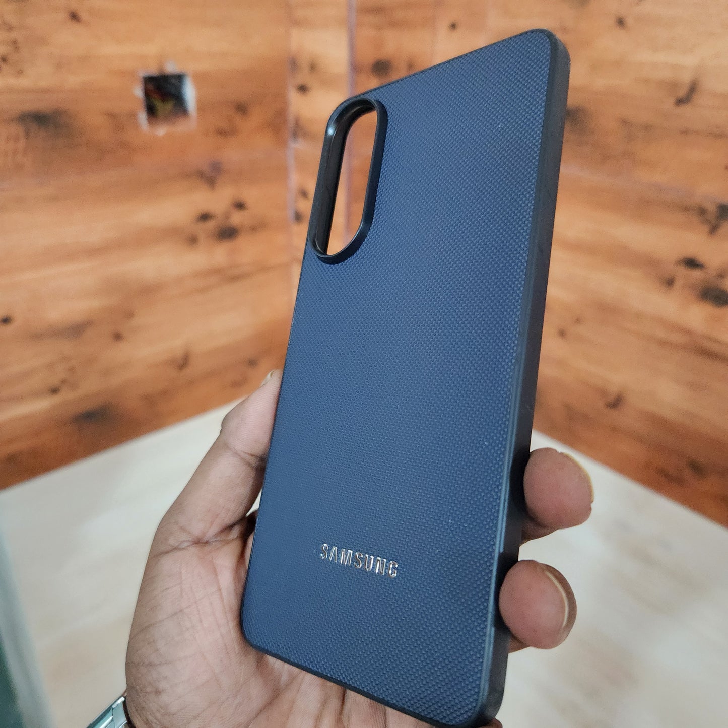 Samsung Galaxy S25 Edge Ice Shreds Back Cover Case - Blue