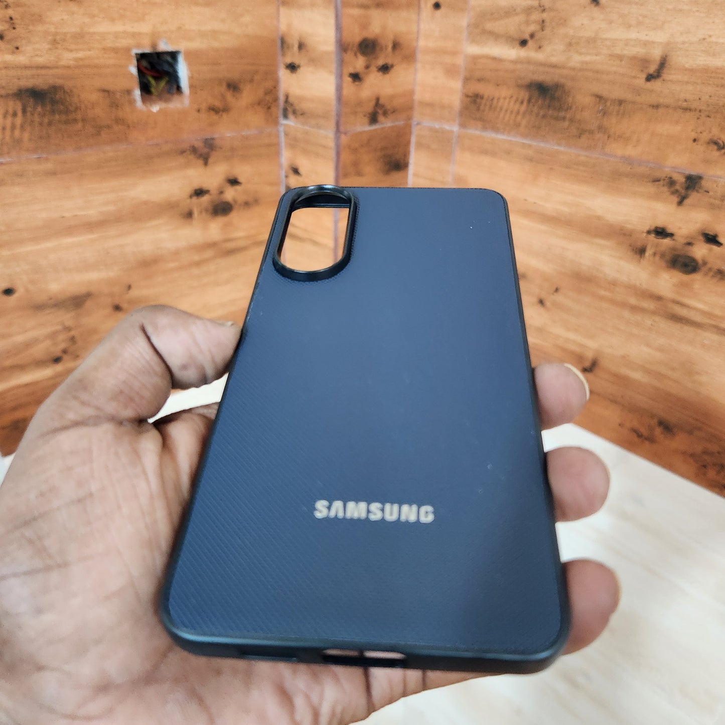 Samsung Galaxy S25 Edge Ice Shreds Back Cover Case - Blue