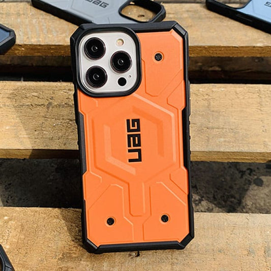 iPhone 15 Pro UAG Pathfinder Rugged Case With Magsafe - Orange