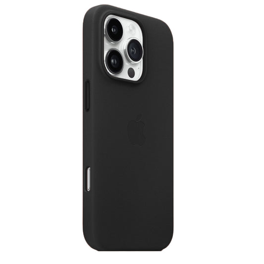 iPhone 16 Pro Max Leather Case with MagSafe - Black