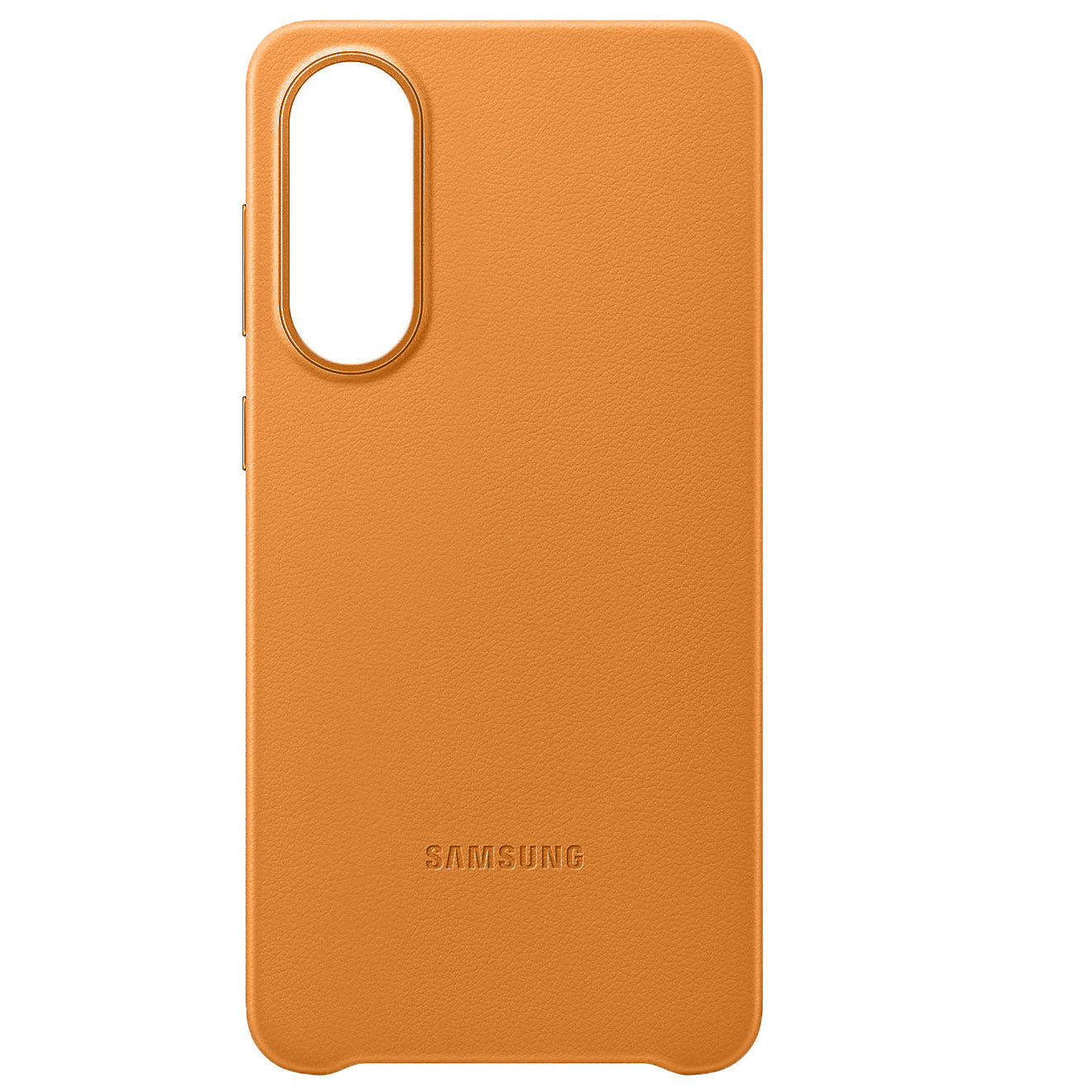 Samsung Galaxy S25 Edge Kindsuit Leather Back Cover Case - Tan