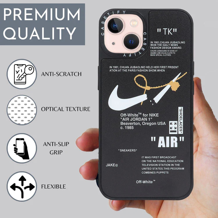 iPhone 13 Starbucks Reflective Mirror Case - Air