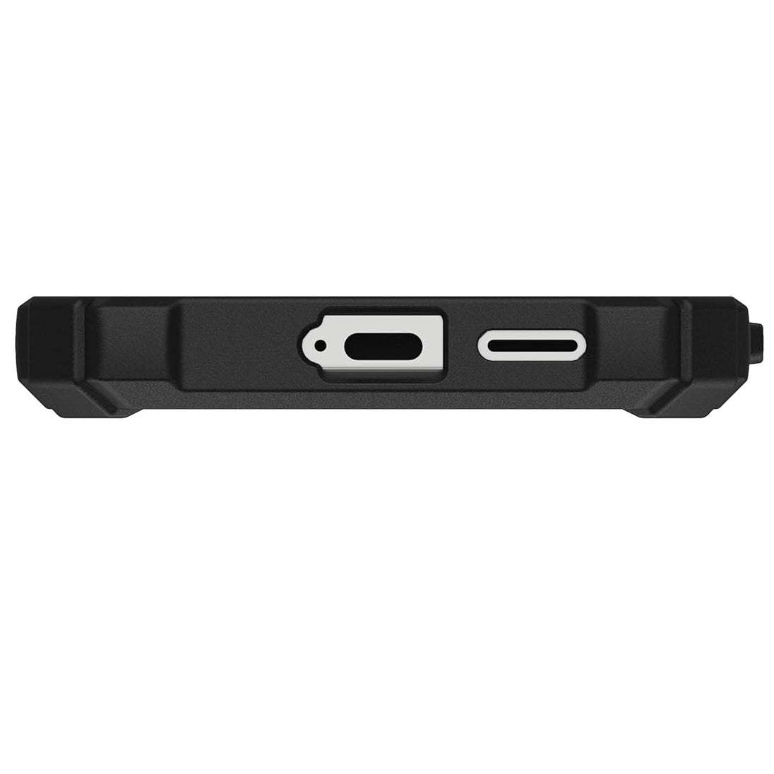 Samsung Galaxy S25 UAG Plasma XTE with MagSafe & Metal Kickstand - Ash Black