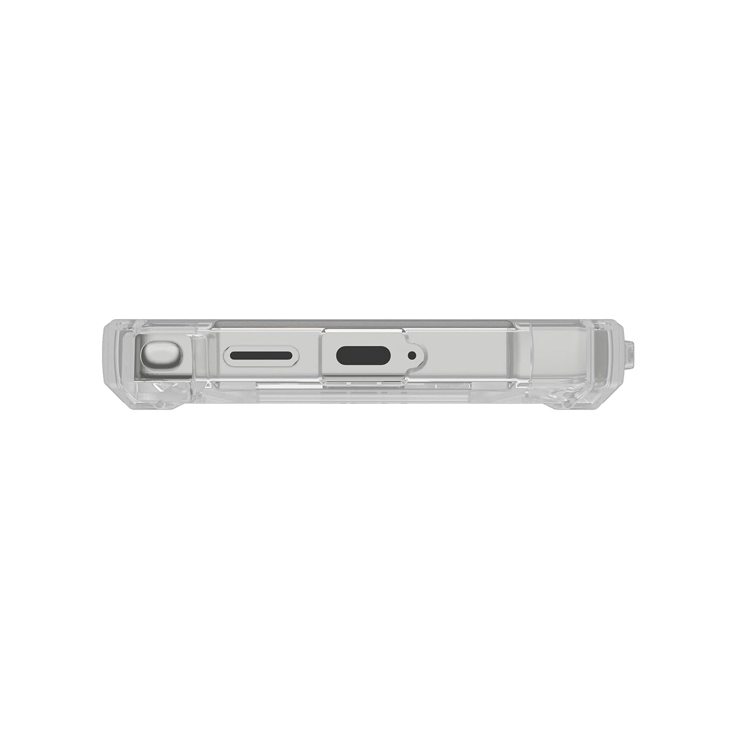 Samsung Galaxy S25 Ultra UAG Plasma XTE with MagSafe & Metal Kickstand - Clear