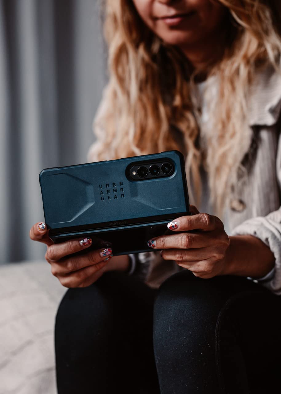 Samsung Galaxy Z Fold 4 UAG Civilian Ultra Thin Shock-Absorbentd Protection Case-Green