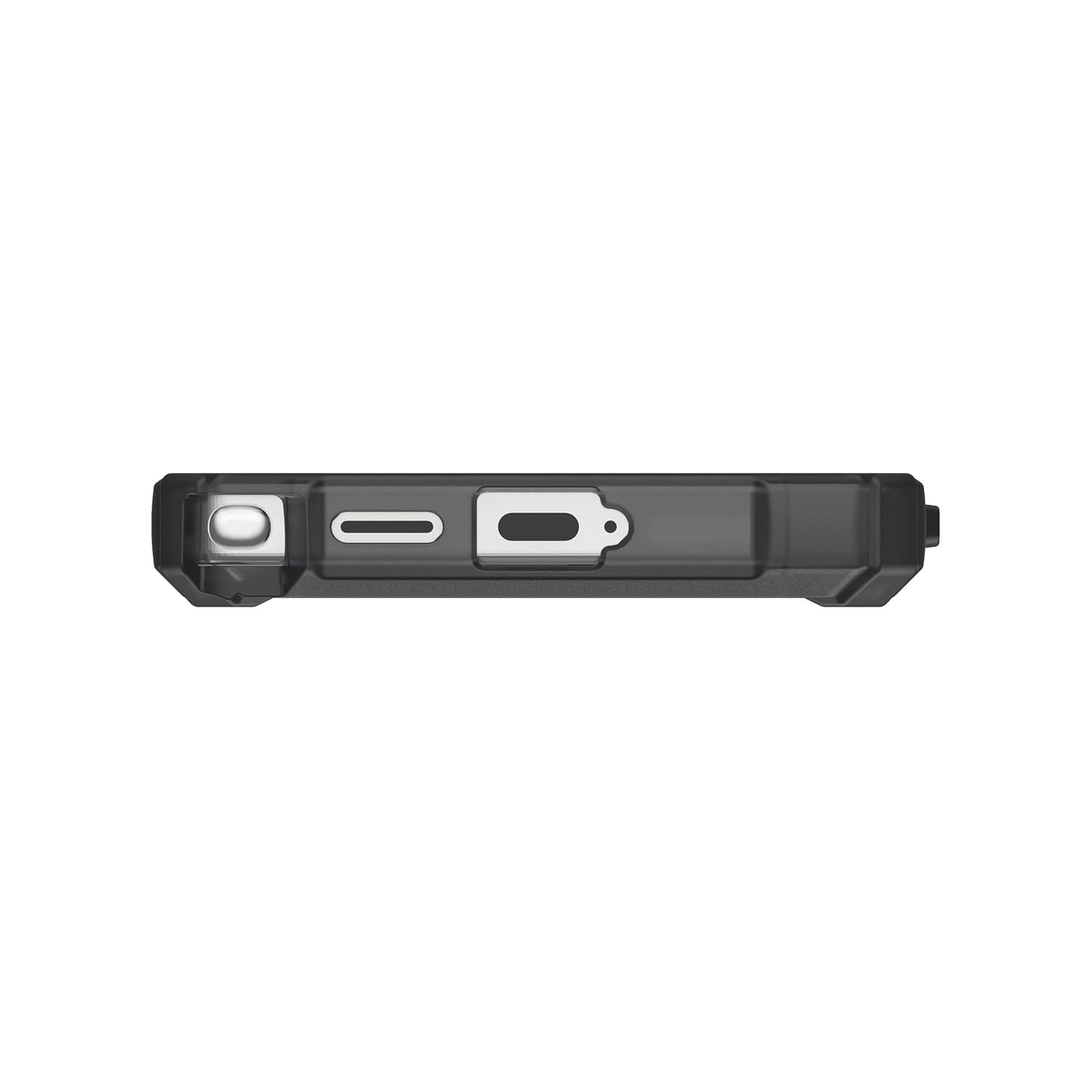 Samsung Galaxy S24 Ultra Plasma XTE Ruged Armor Case with MagSafe & Metal Kickstand - Ice