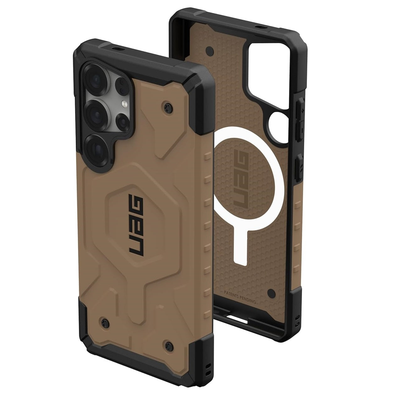 Samsung Galaxy S25 Ultra Pathfinder Rugged Featherlight Shockproof Protective Case - Earth