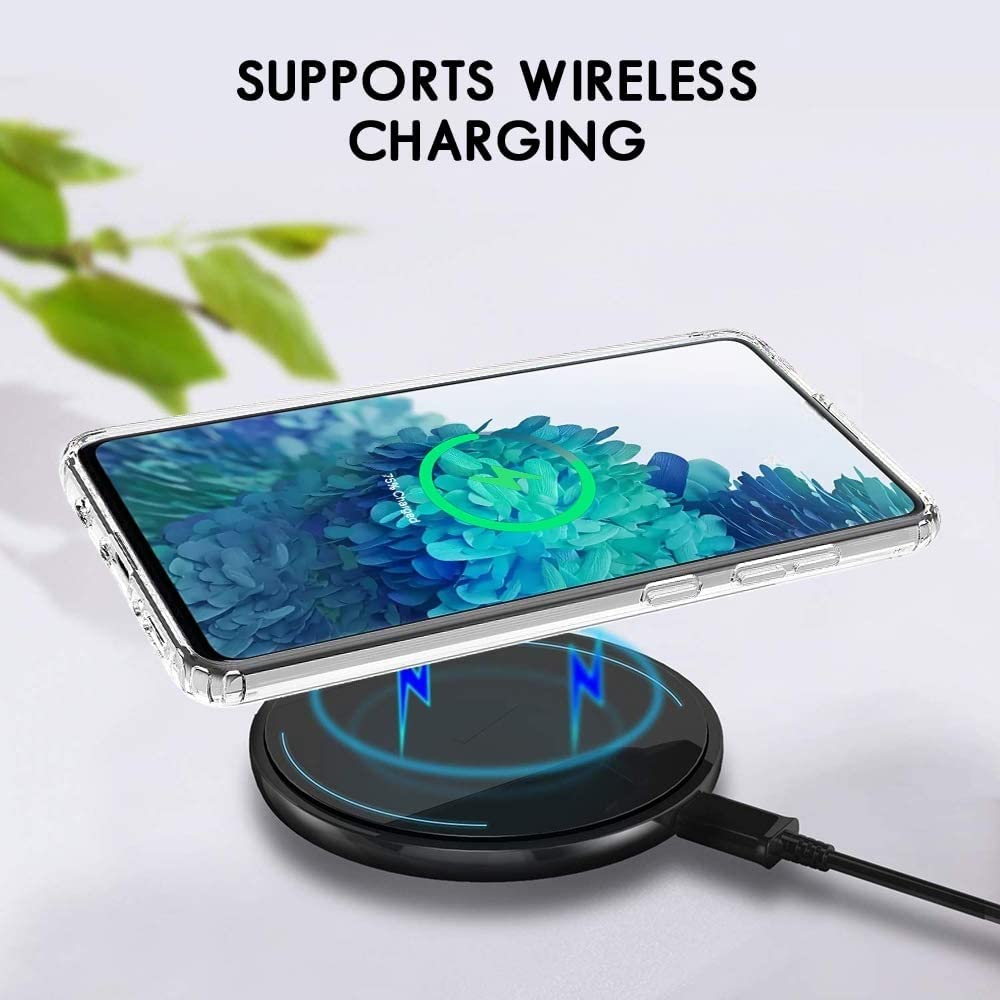 Premium PU Leather Back Cover Case for Samsung Galaxy S23 Plus-Black