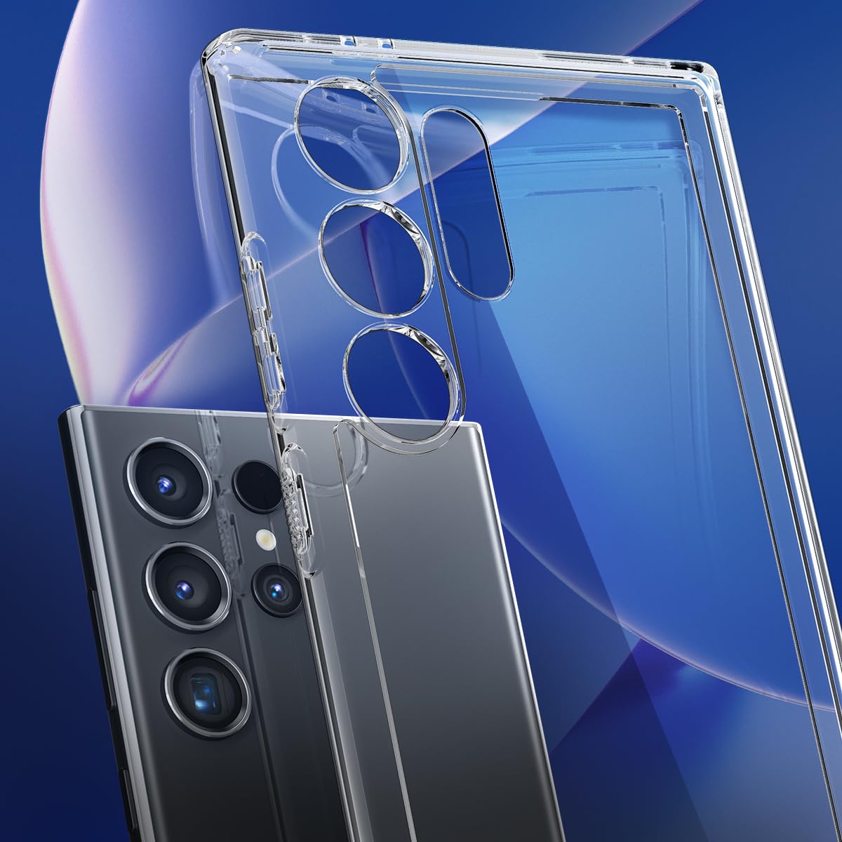 Samsung Galaxy S25 Ultra Super Hard Shell Case - Transparent