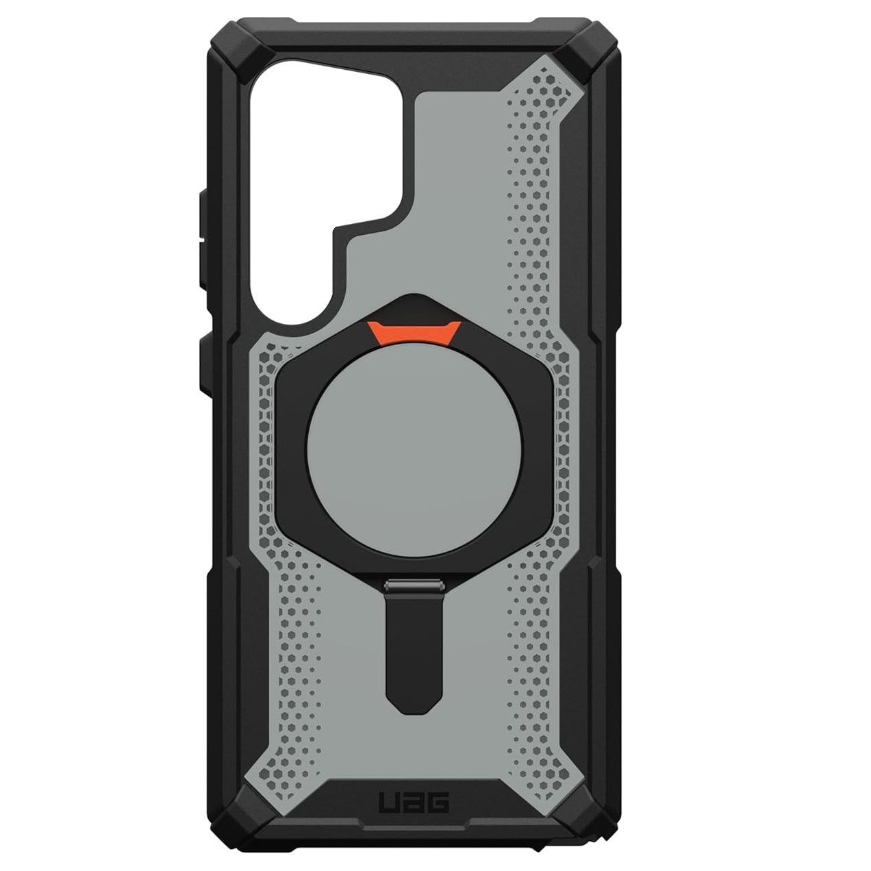 Samsung Galaxy S25 Ultra UAG Plasma XTE with MagSafe & Metal Kickstand (Camera Ring Compatible)- Ash Black