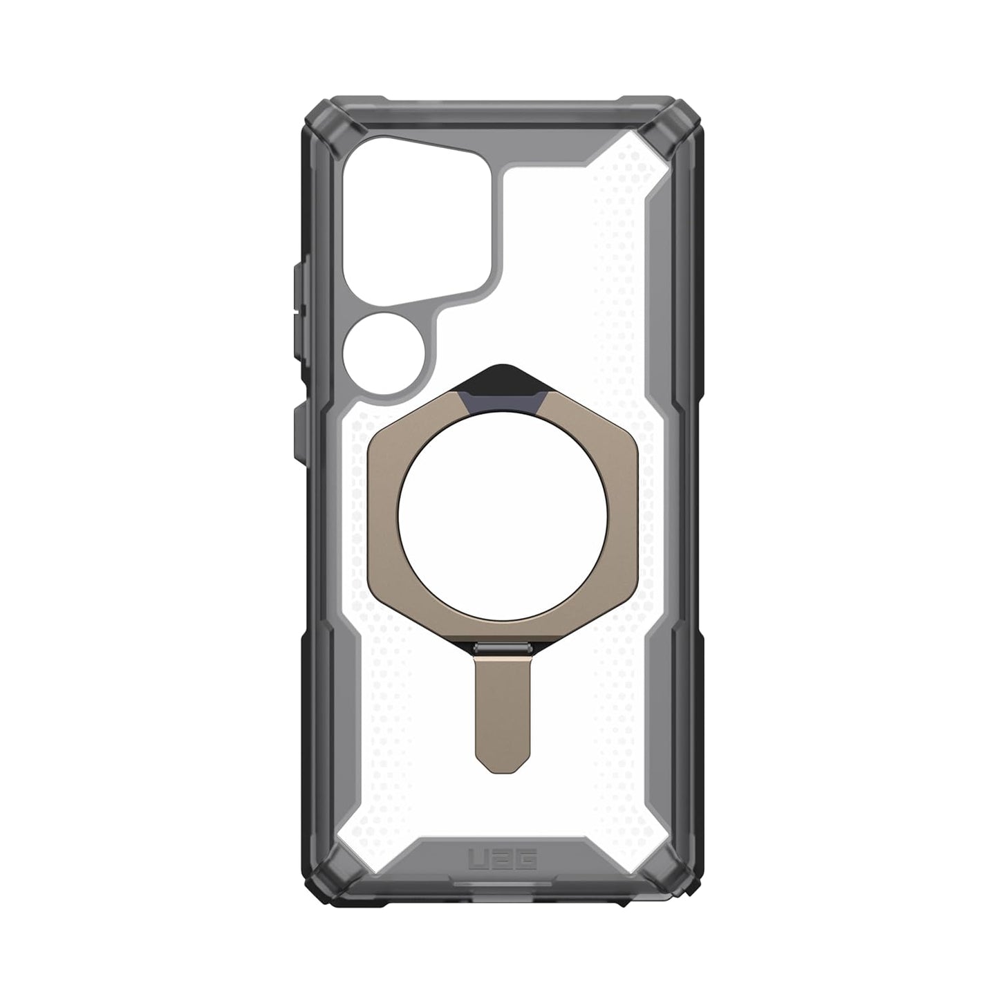 Samsung Galaxy S24 Ultra Plasma XTE Ruged Armor Case with MagSafe & Metal Kickstand - Ice