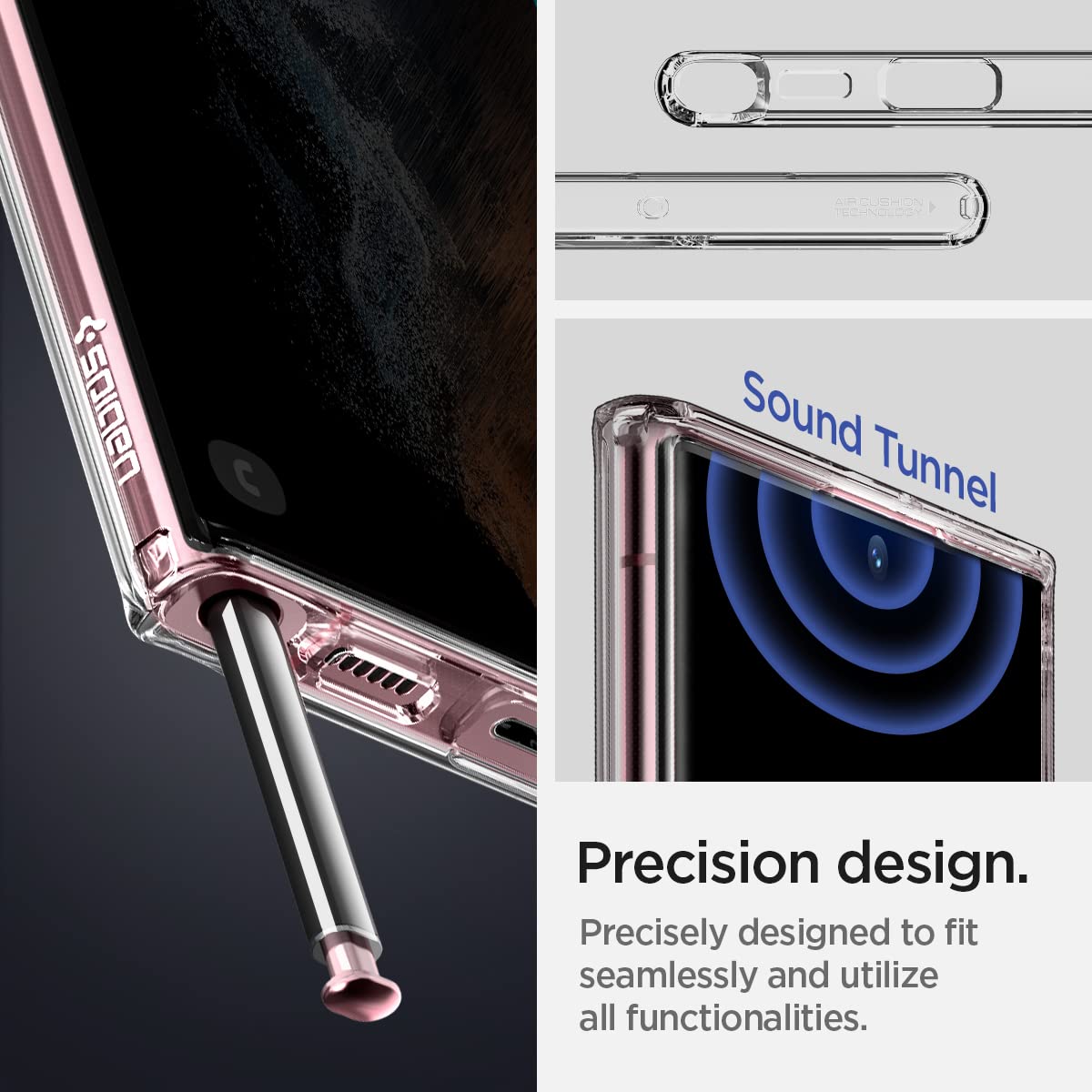 Samsung Galaxy S22 Ultra Cristal Clear Slim Case - Transparent