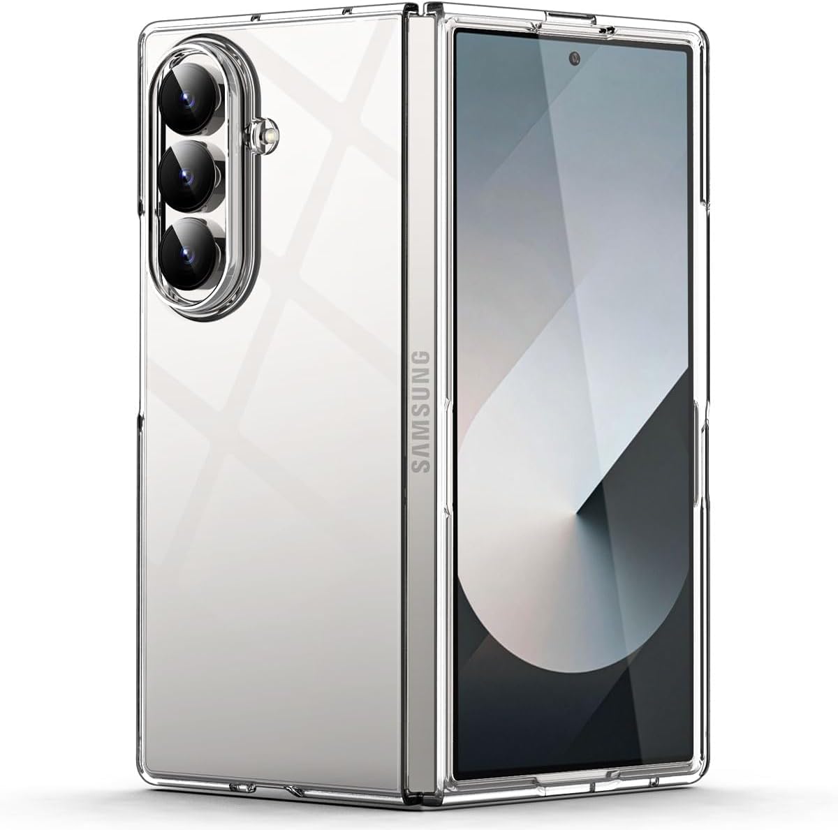 Samsung Galaxy Z Fold7 Cristal Clear Case - Transparent
