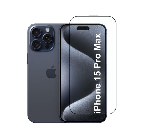 HD Tempered Glass for iPhone 15 Pro