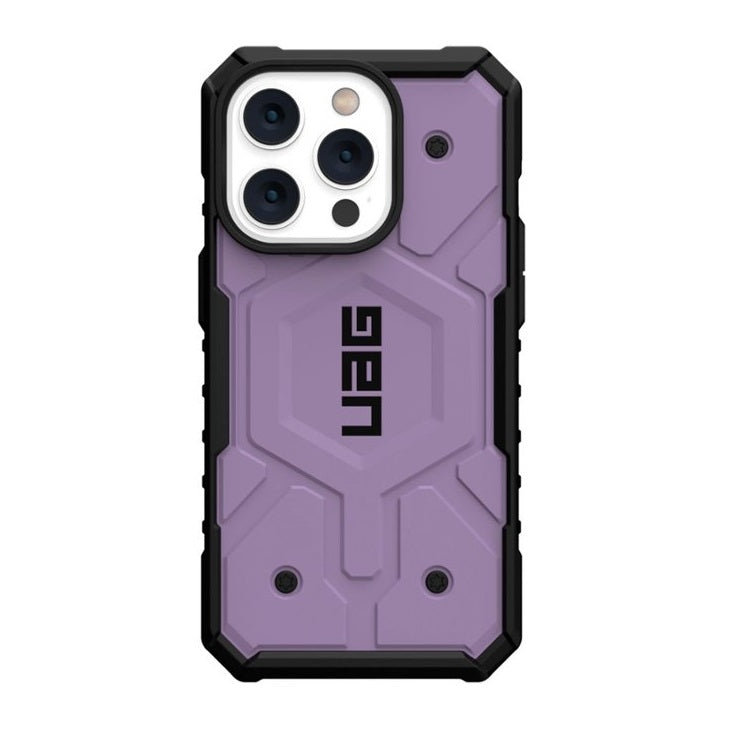 iPhone 15 Pro Max UAG Pathfinder Rugged Case With Magsafe-Purple