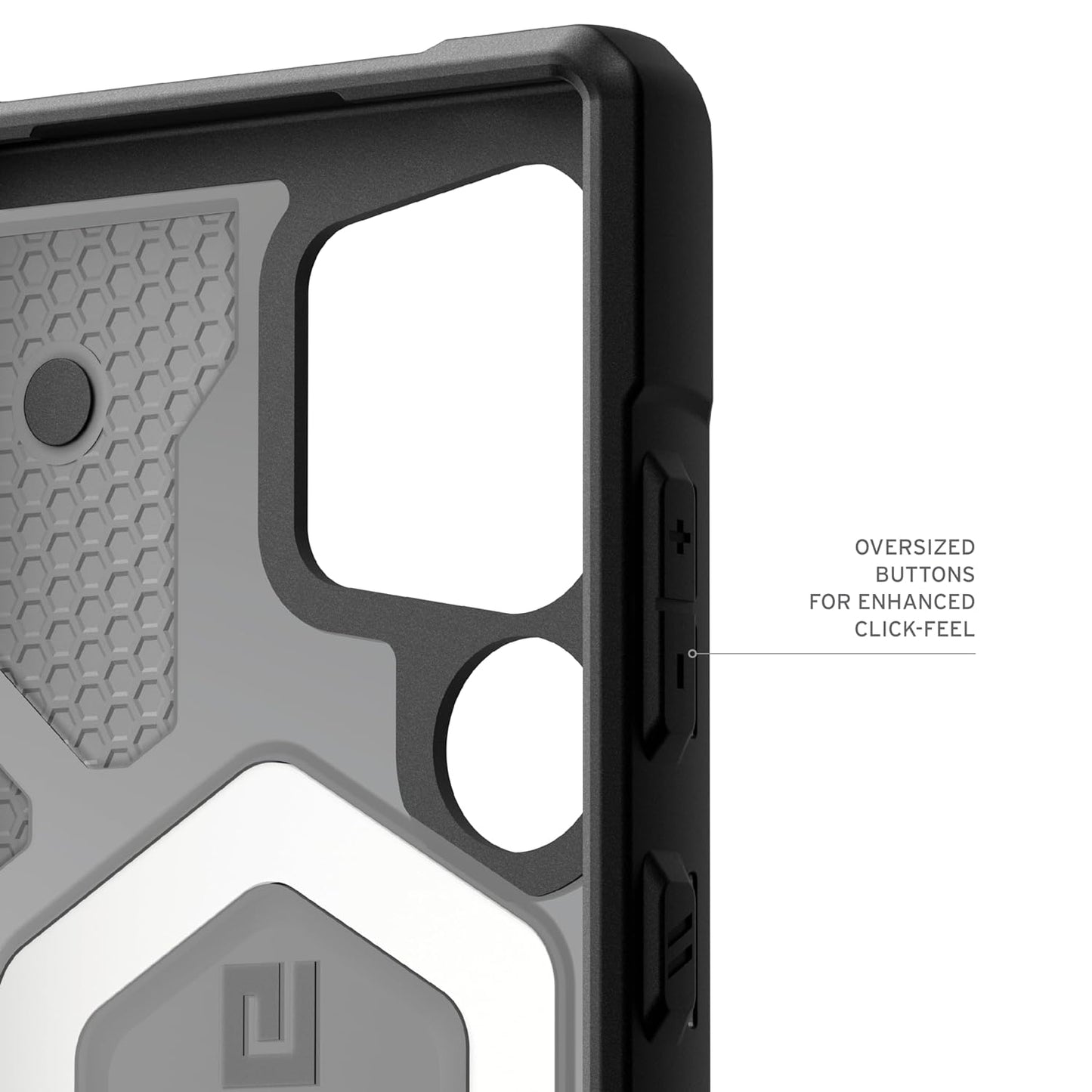 Samsung Galaxy S25 Ultra Pathfinder Series Shockproof Matte MagSafe Case - Ash Black