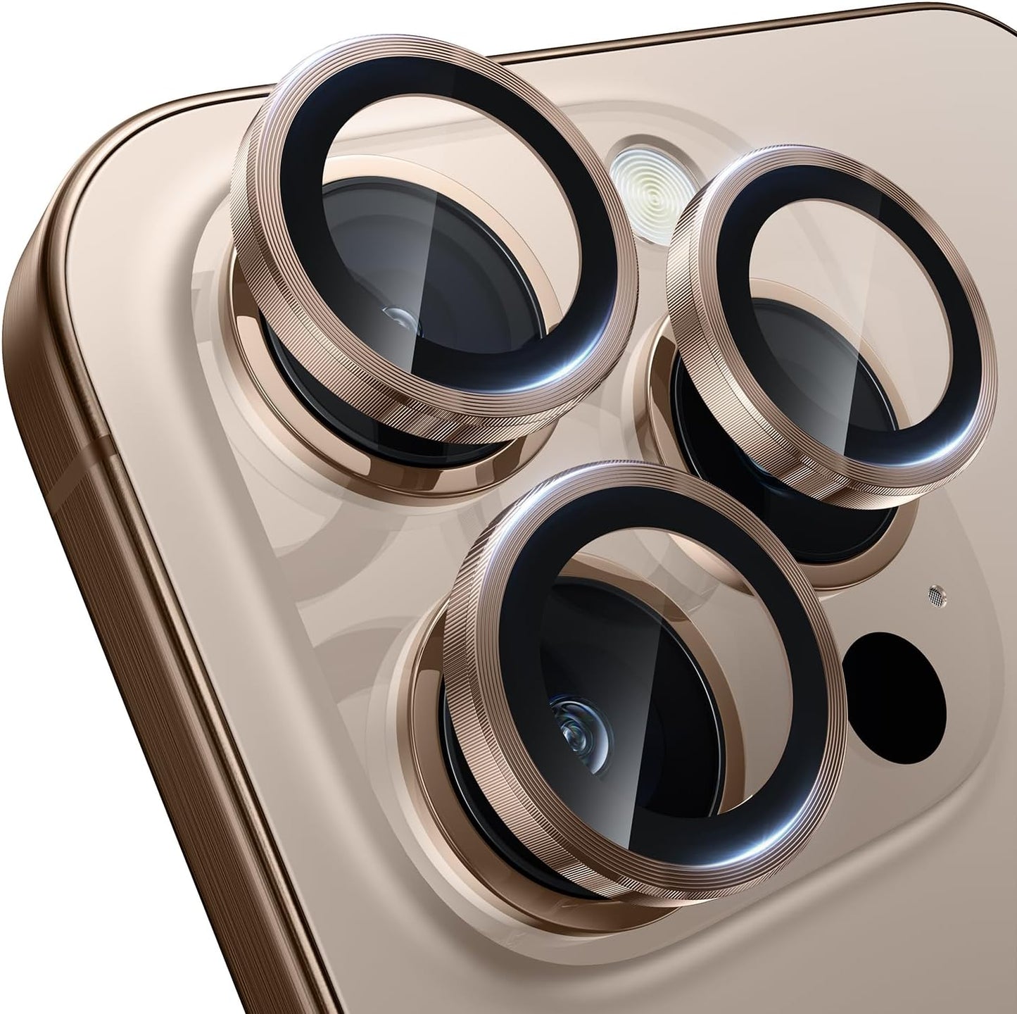 iPhone 16 Pro Max Metal Camera Ring