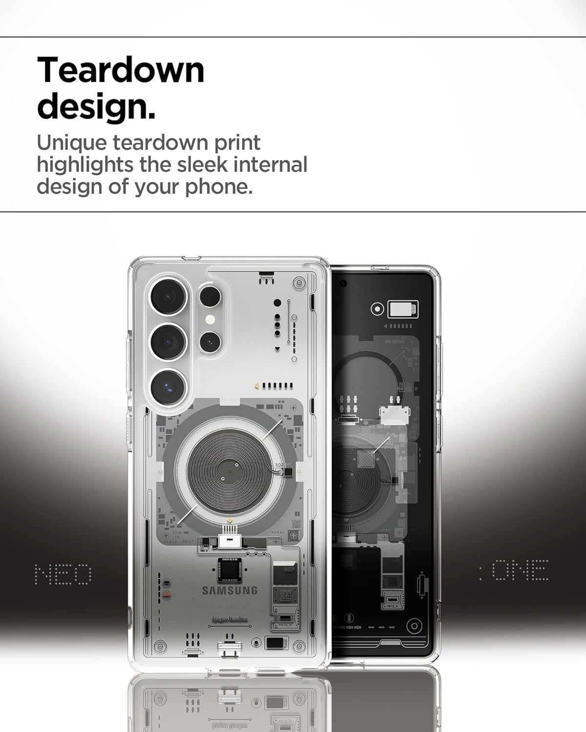 Samsung Galaxy S26 Ultra Neo One Machine Shockproof Case with Magsafe - Neo