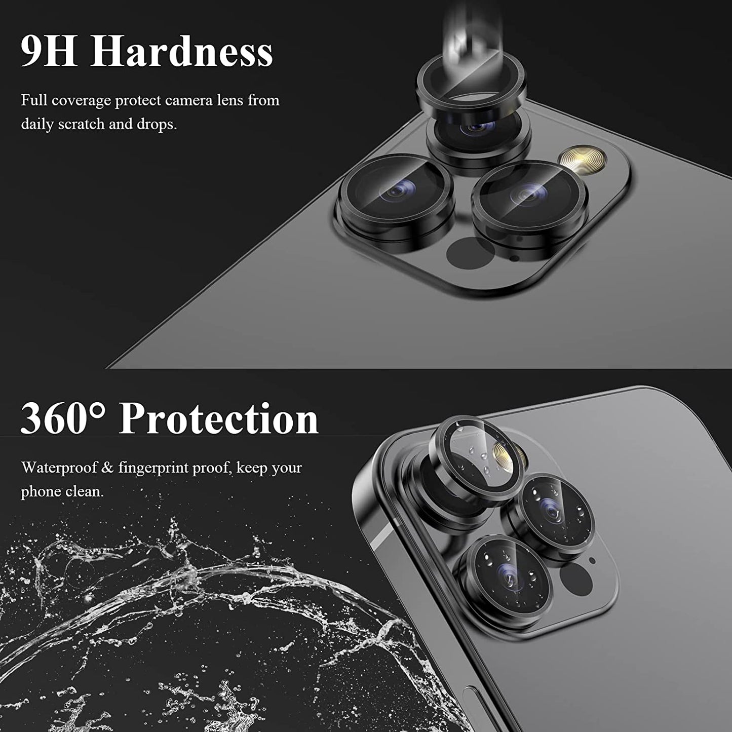Camera Lens Protector for iPhone 14 Pro Max