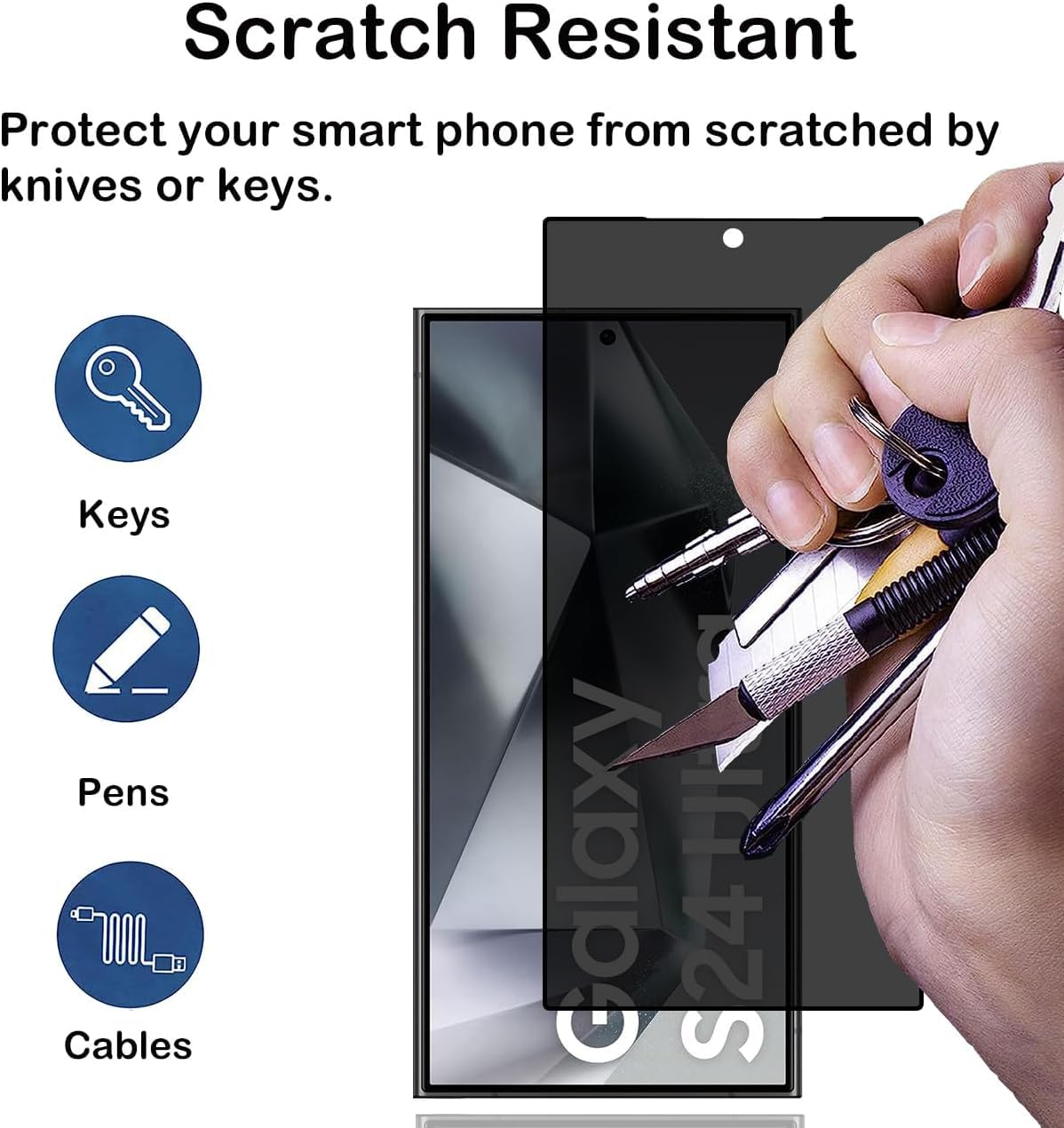 Anti-Spy Privacy Glass