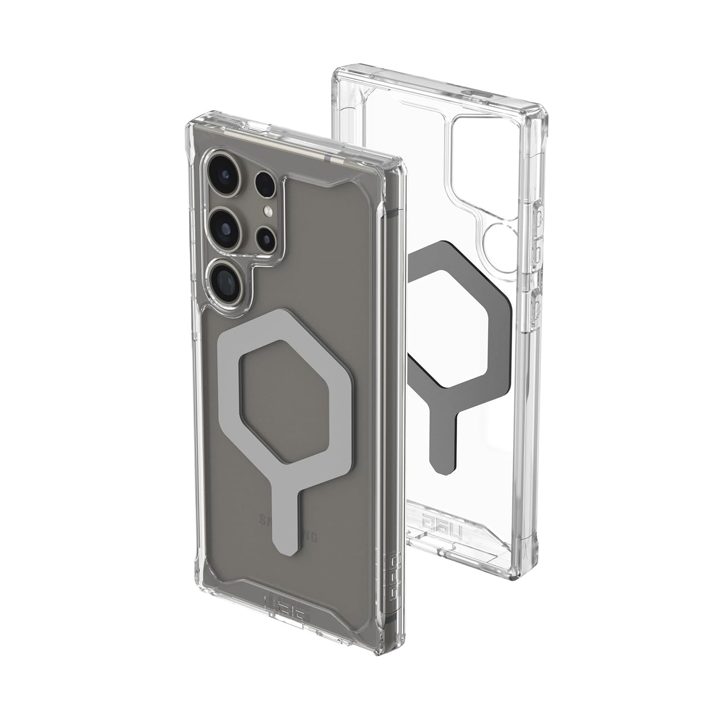 Samsung S24 Ultra UAG Plyo Pro Series Armor Protective Magesafe Case - Transparent