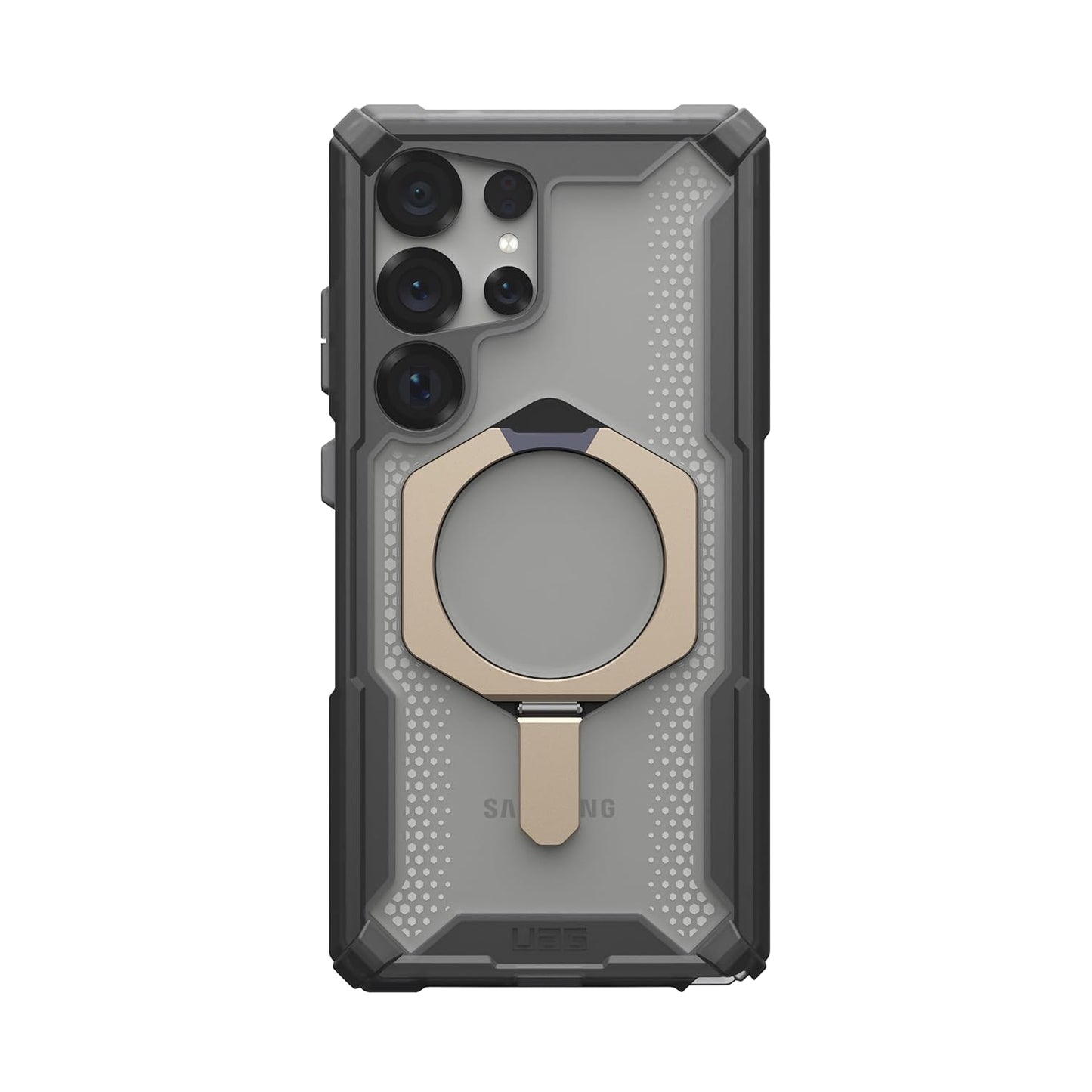 Samsung Galaxy S25 Ultra UAG Plasma XTE with MagSafe & Metal Kickstand - ICE
