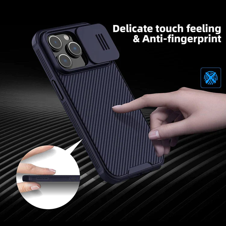 iPhone 14 Pro Max Cam Shield Shutter Camera Protection Back Cover Case