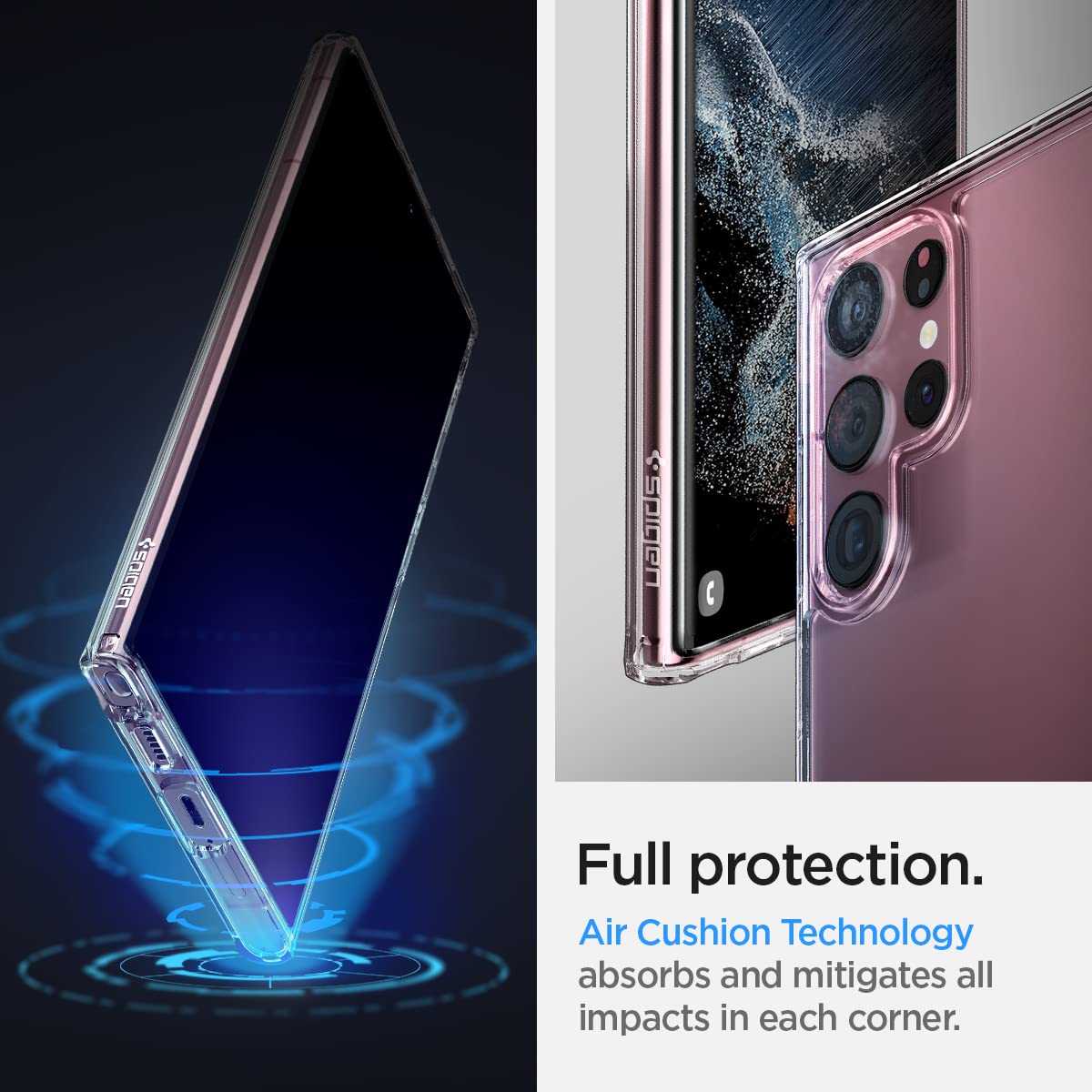 Samsung Galaxy S22 Ultra Cristal Clear Slim Case - Transparent