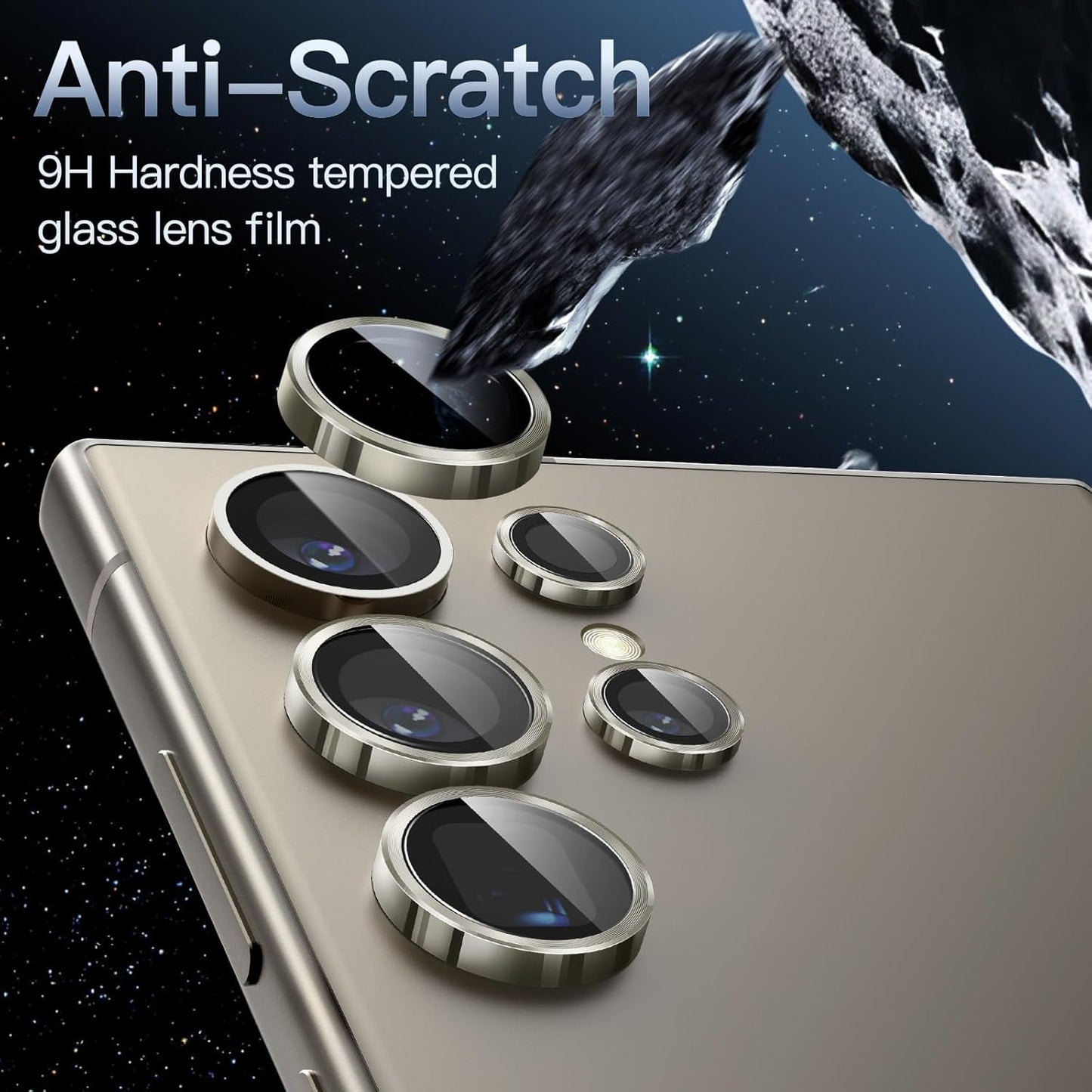 S24 Ultra Metal Camera Ring