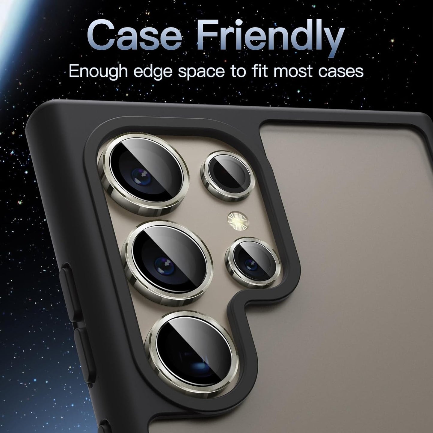 S24 Ultra Metal Camera Ring