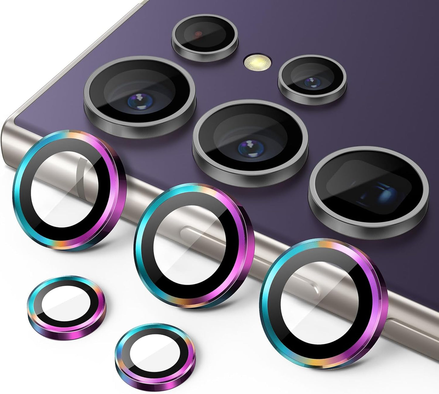 S24 Ultra Metal Camera Ring