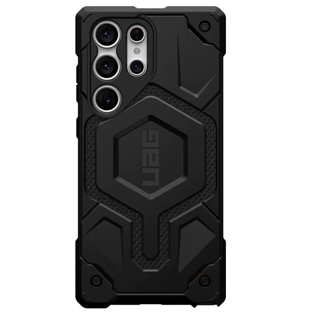Samsung Galaxy S23 Ultra UAG Monarch Pro Rugged Heavy Duty MagSafe Case - Black