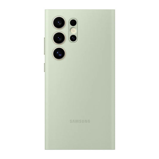 Samsung Galaxy S24 Ultra Smart View Window Flip Wallet Case with Control