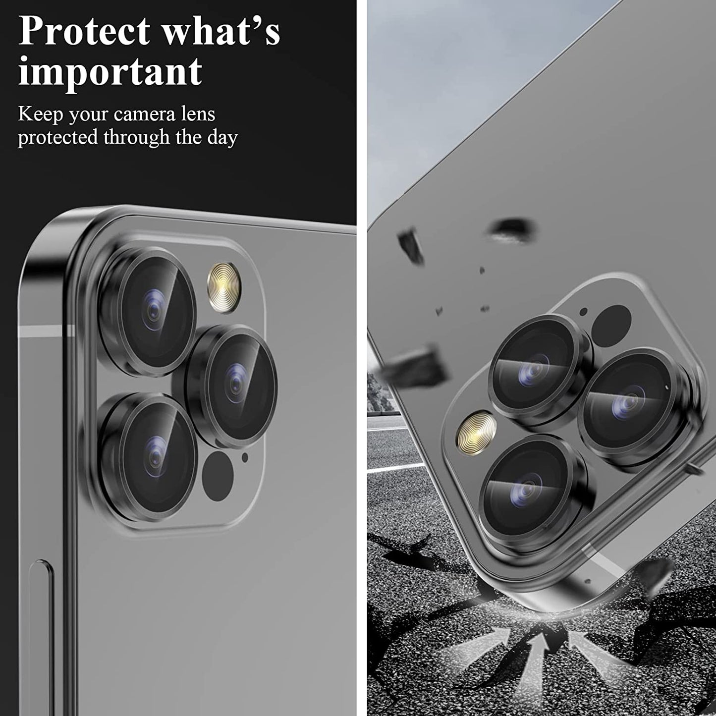 Camera Lens Protector for iPhone 14 Pro Max