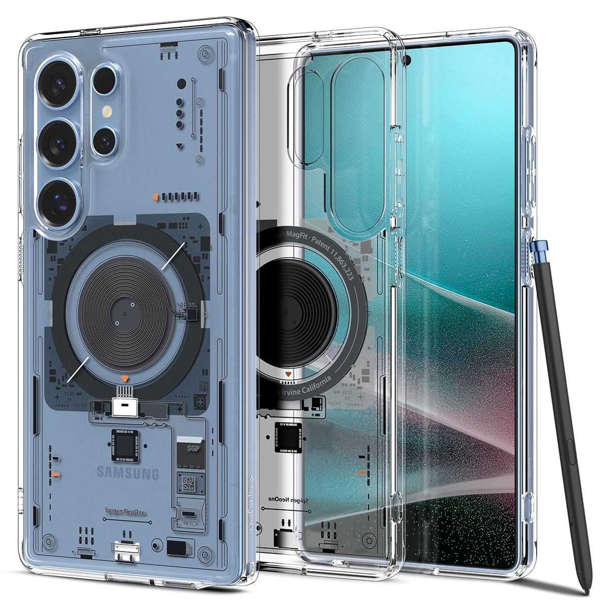 Samsung Galaxy S25 Ultra Neo One Machine Shockproof Case with Magsafe - Neo