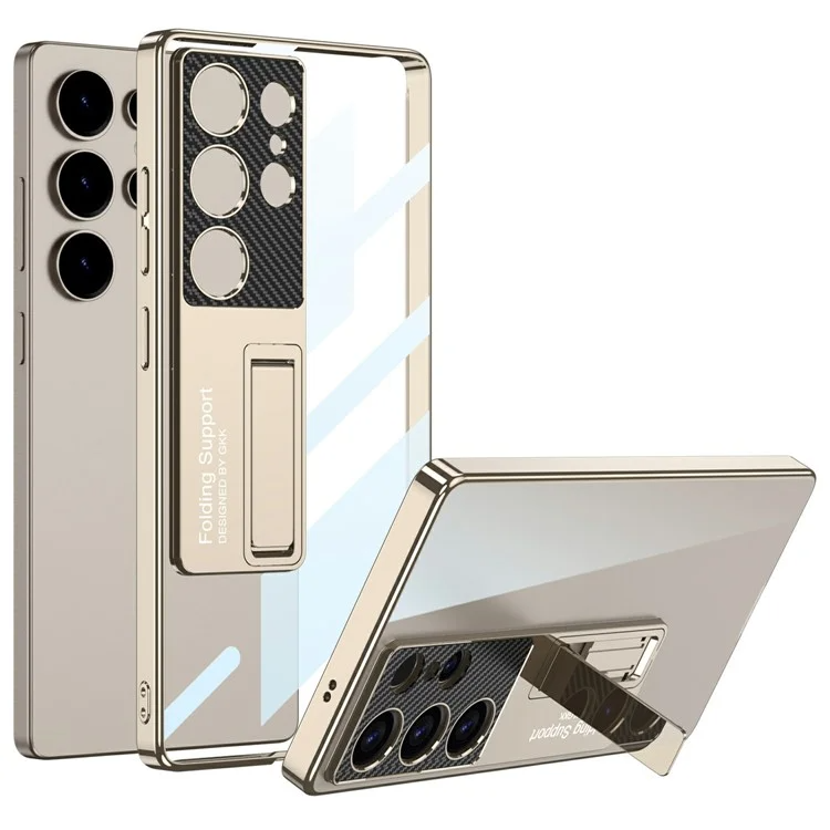 Samsung Galaxy S25 Ultra CrystalGuard Kickstand Case