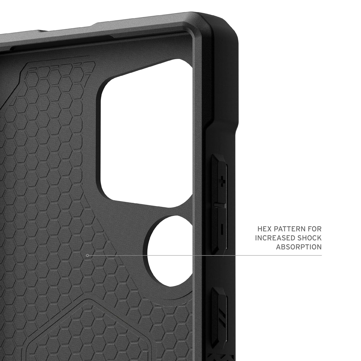 Samsung S24 Ultra Monarch Pro Top Grain Leather (TGL) Protective Armor Case with Magsafe - No Red