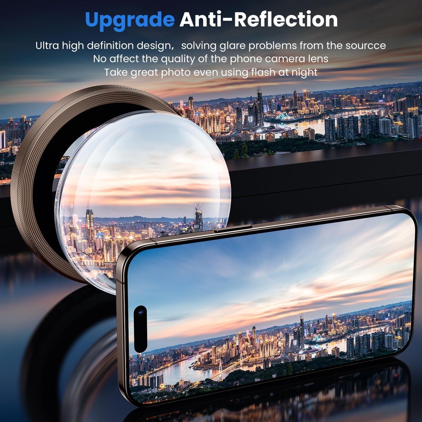 iPhone 16 Pro Max Metal Camera Ring