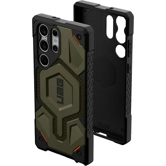 UAG Monach Pro Kevlar Armor Magsafe Case for Samsung Galaxy S23 Ultra - Gold